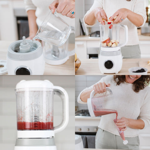 Spare Parts for Automatic Baby Food Maker, Steriliser & Warmer - Jug, Lid & Blade