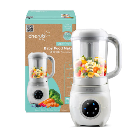Spare Parts for Automatic Baby Food Maker, Steriliser & Warmer - Jug, Lid & Blade