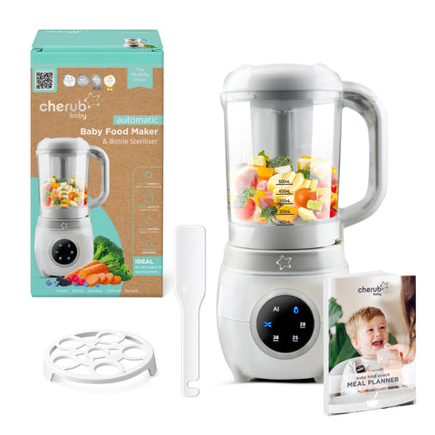 Automatic Baby Food Maker, Steriliser & Warmer - Puree Machine UK