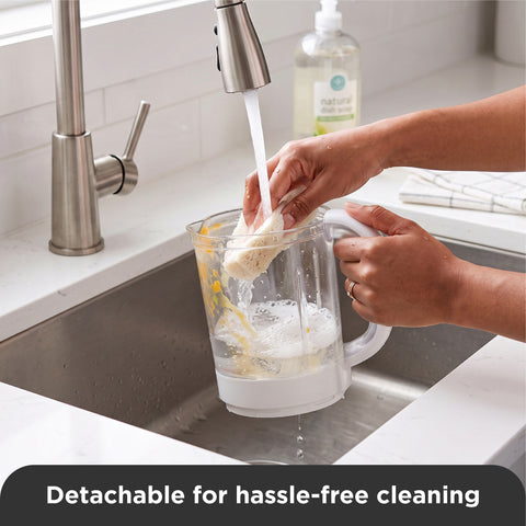 Automatic Baby Food Maker, Steriliser & Warmer Bundle in Cerulean & Sage
