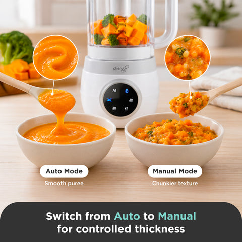 Automatic Baby Food Maker, Steriliser & Warmer