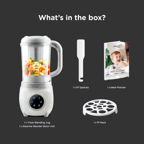Automatic Baby Food Maker, Steriliser & Warmer