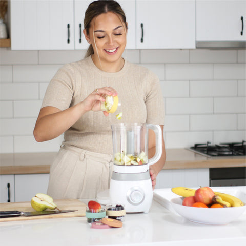 Automatic Baby Food Maker, Steriliser & Warmer - Puree Machine UK