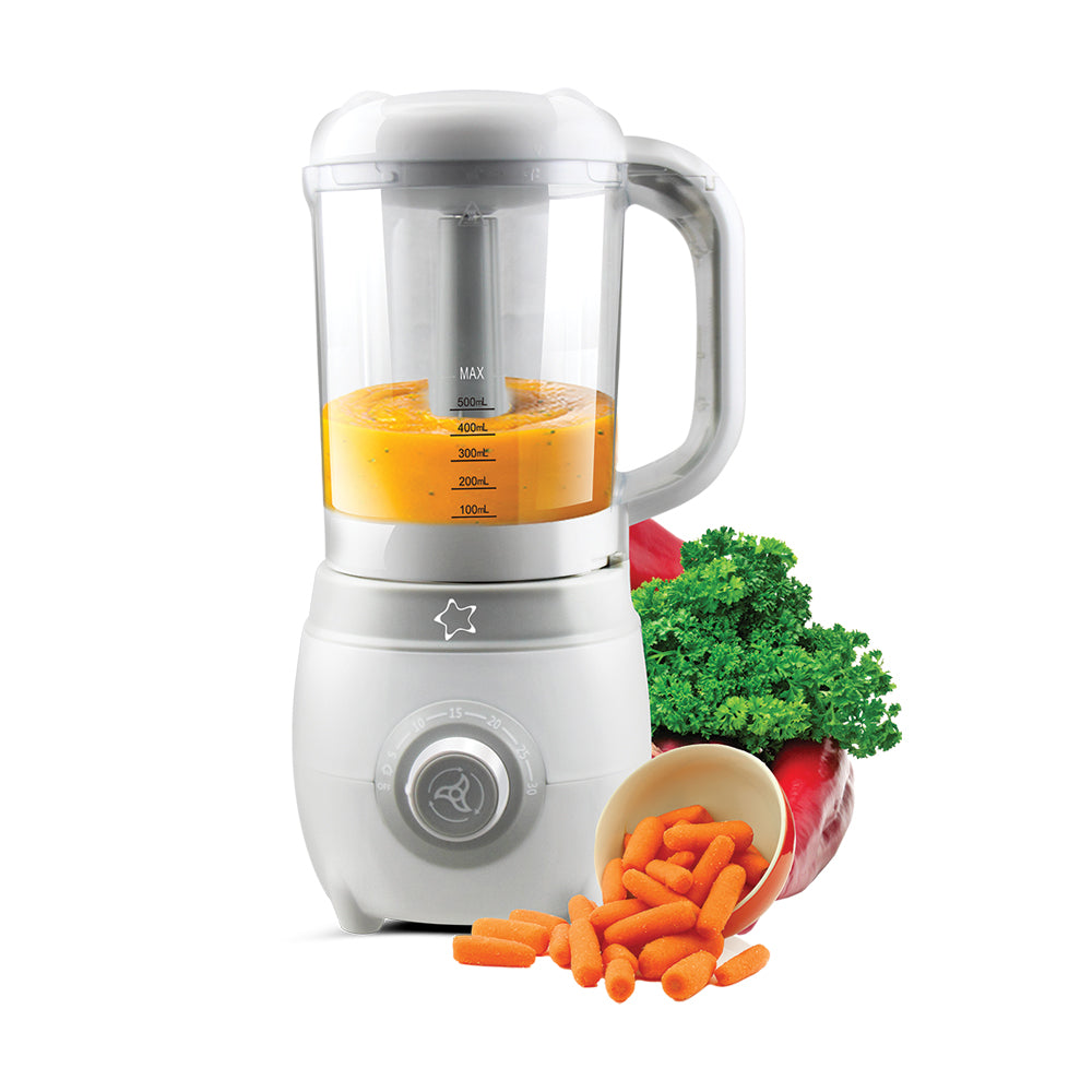 Automatic Baby Food Maker, Steriliser & Warmer - Puree Machine UK
