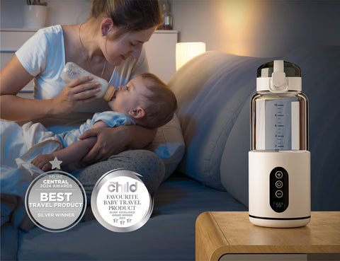 Anywhere Portable Bottle Warmer Pro V2 - White