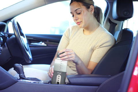 Anywhere Portable Bottle Warmer PRO Slate - Breast Milk and Formula Warmer UK