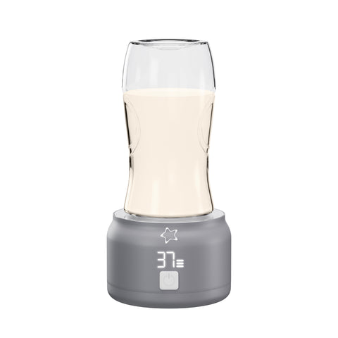 Universal Portable Bottle Warmer V2 + Adaptors - Baby Breast Milk and Formula Warmer
