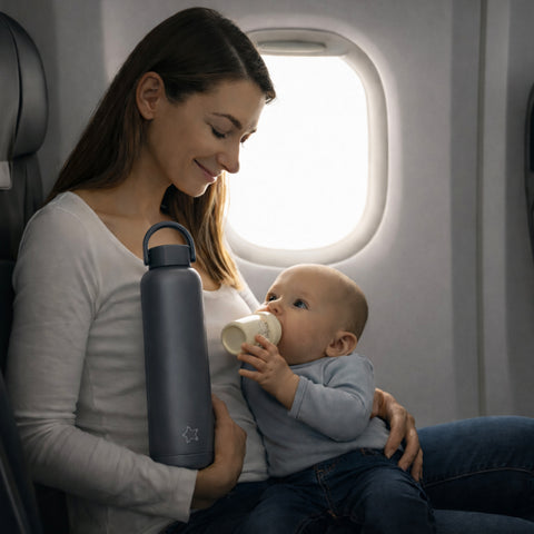 Anywhere Portable Bottle Warmer PRO Slate – Flaschenwärmer für Muttermilch und Pre-Nahrung UK