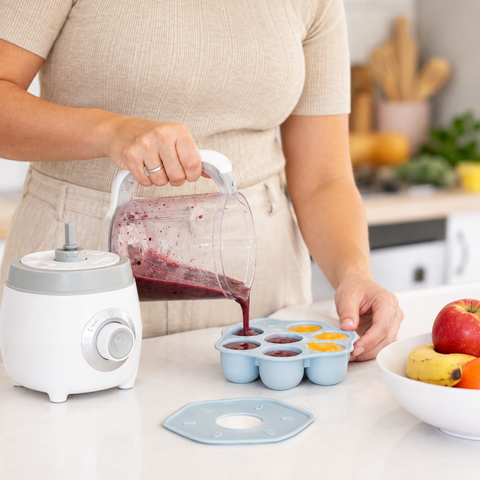 Automatic Baby Food Maker, Steriliser & Warmer - Puree Machine UK
