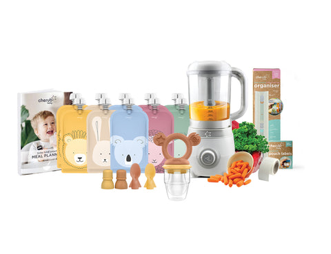 Automatic Baby Food Maker, Steriliser & Warmer - Puree Machine UK