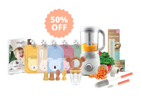 Automatic Baby Food Maker, Steriliser & Warmer - Puree Machine UK