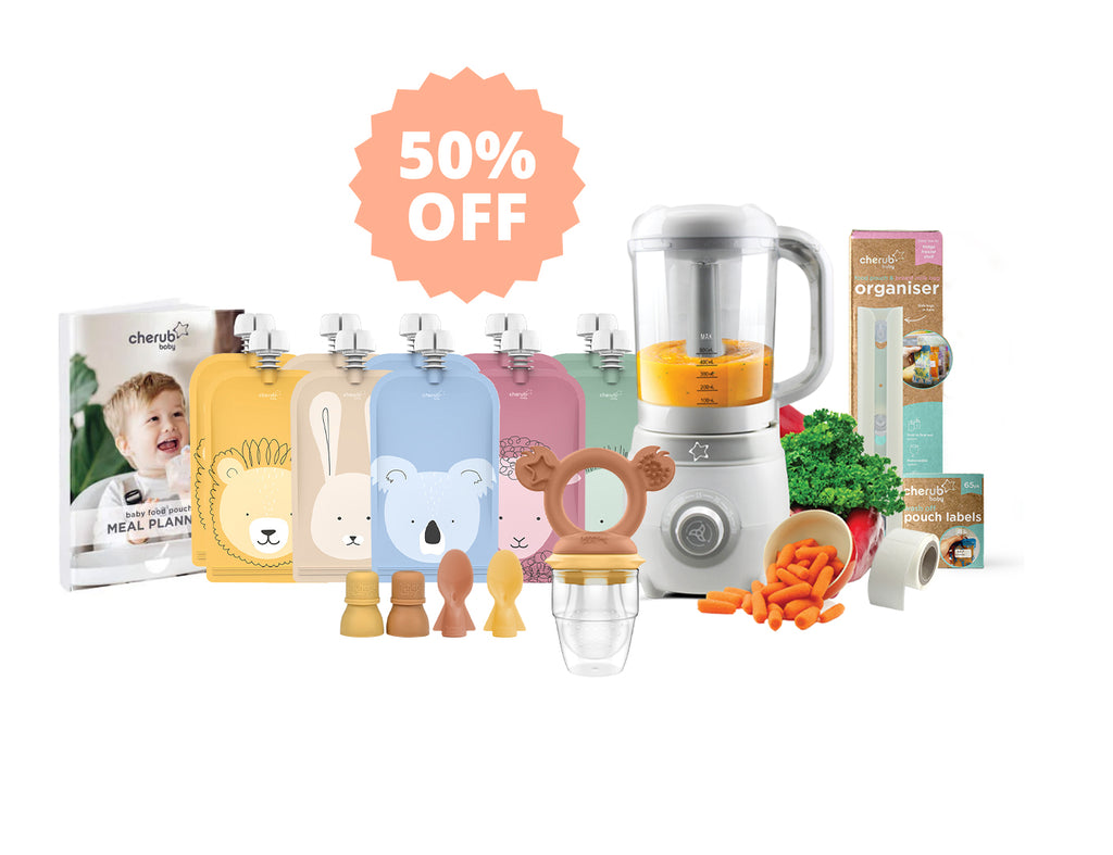 Automatic Baby Food Maker, Steriliser & Warmer - Puree Machine UK