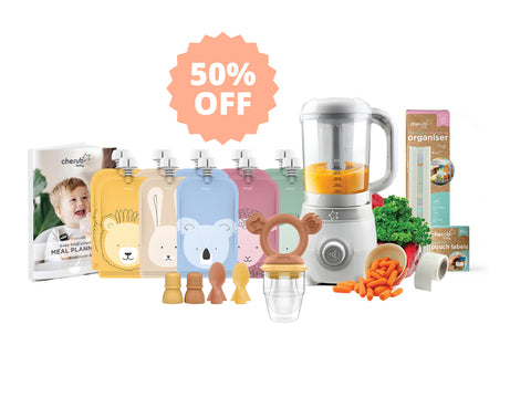 Automatic Baby Food Maker, Steriliser & Warmer - Puree Machine UK