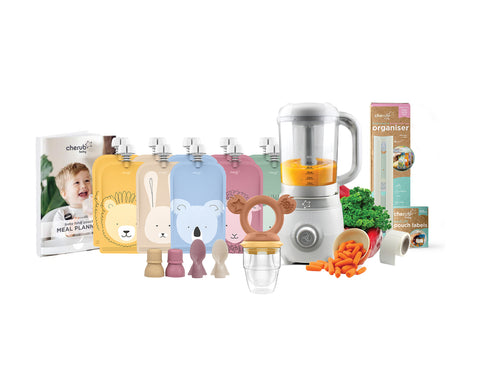Automatic Baby Food Maker, Steriliser & Warmer - Puree Machine UK