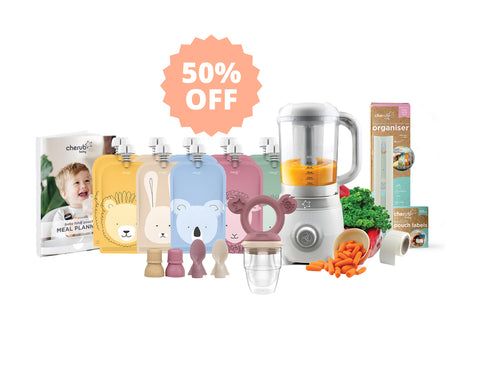 Automatic Baby Food Maker, Steriliser & Warmer - Puree Machine UK