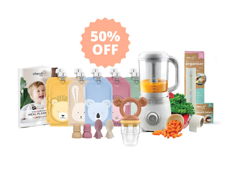 Automatic Baby Food Maker, Steriliser & Warmer - Puree Machine UK