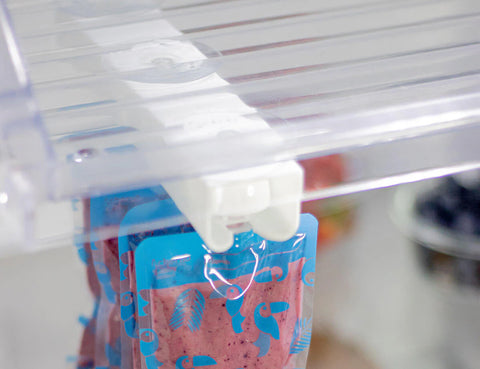 Food Pouch & Breast Milk Bag Organiser