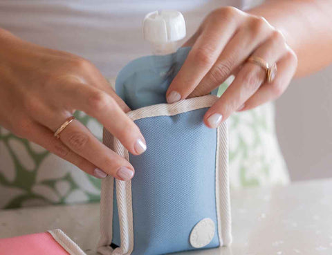 POUCH BUNDLE KIT - Cerulean Sage V2