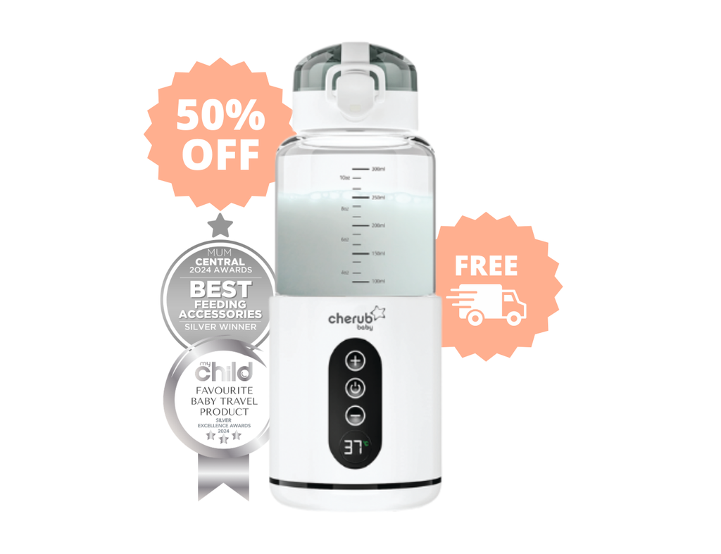 Anywhere Portable Bottle Warmer Pro V2 - White