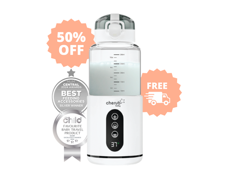 Anywhere Portable Bottle Warmer Pro V2 - White