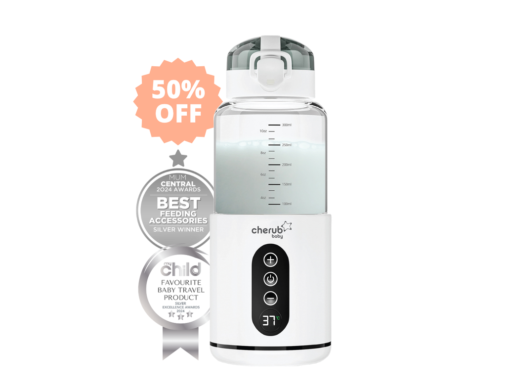 Anywhere Portable Bottle Warmer Pro V2 - White