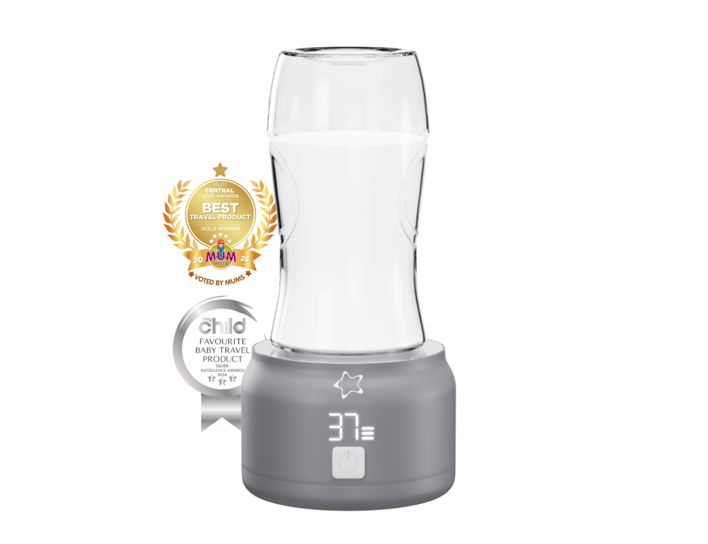 Universal Portable Bottle Warmer V2 + Adaptors - Baby Breast Milk and Formula Warmer