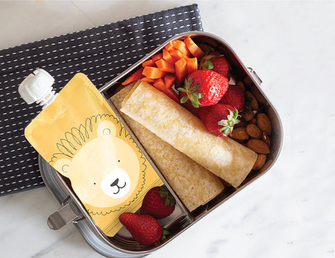 Reusable Food Pouches, Yoghurt Pouches