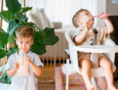 Reusable Baby Food and Yoghurt Pouch, UK