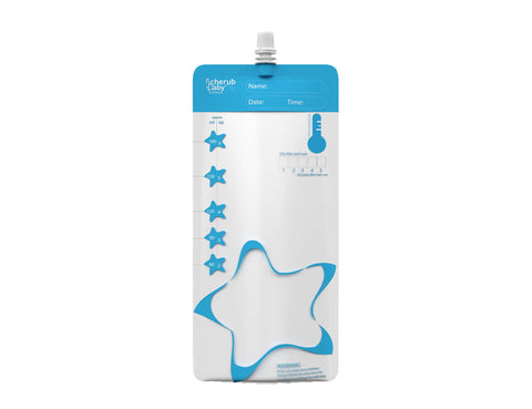 Reusable Breast Milk Storage Bags, UK