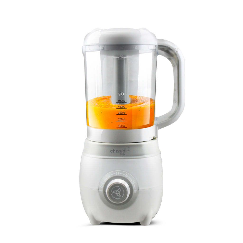 Automatic Baby Food Maker, Steriliser & Warmer - Puree Machine UK