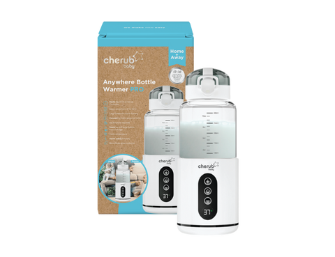 Anywhere Portable Bottle Warmer Pro V2 - White