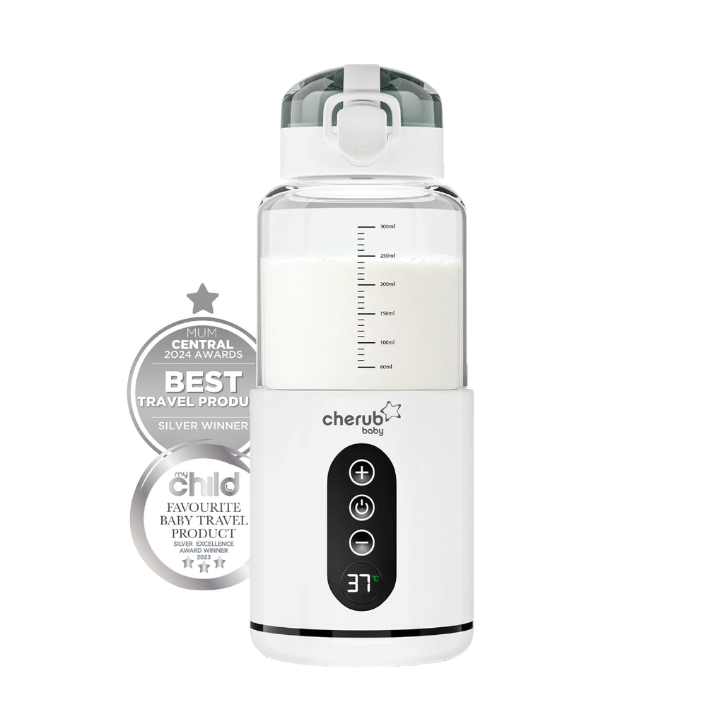 Anywhere Portable Bottle Warmer Pro V2 - White