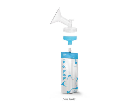 Breast Pump Milk Bag Adaptors