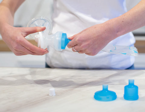 Breast Pump Milk Bag Adaptors