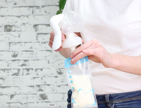 Breast Pump Milk Bag Adaptors