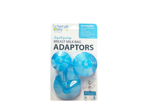 Breast Pump Milk Bag Adaptors