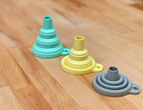 Silicone Funnel for Baby Food Pouches, UK