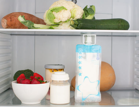 Reusable Baby Breast Milk Storage Bags (Pouches), UK
