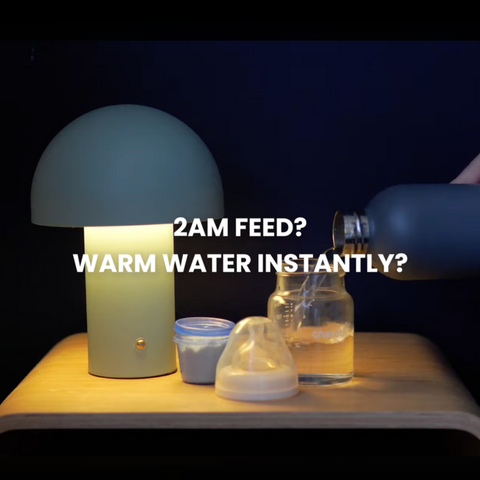 Anywhere Portable Bottle Warmer PRO Slate – Flaschenwärmer für Muttermilch und Pre-Nahrung UK