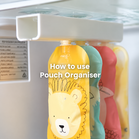 Baby Food Pouch, Yoghurt Pouch & Breast Milk Bag Organiser - UK
