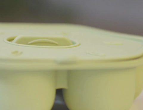 Silicone Baby Food Freezer Tray 