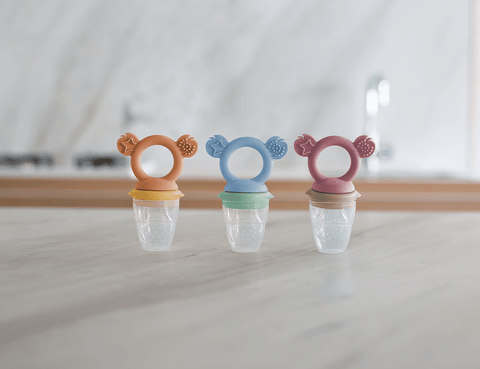 Silicone Fresh Food /  Fruit Baby Feeders