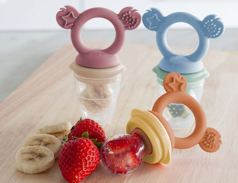 Silicone Fresh Food Feeder - Baby Fruit Feeder