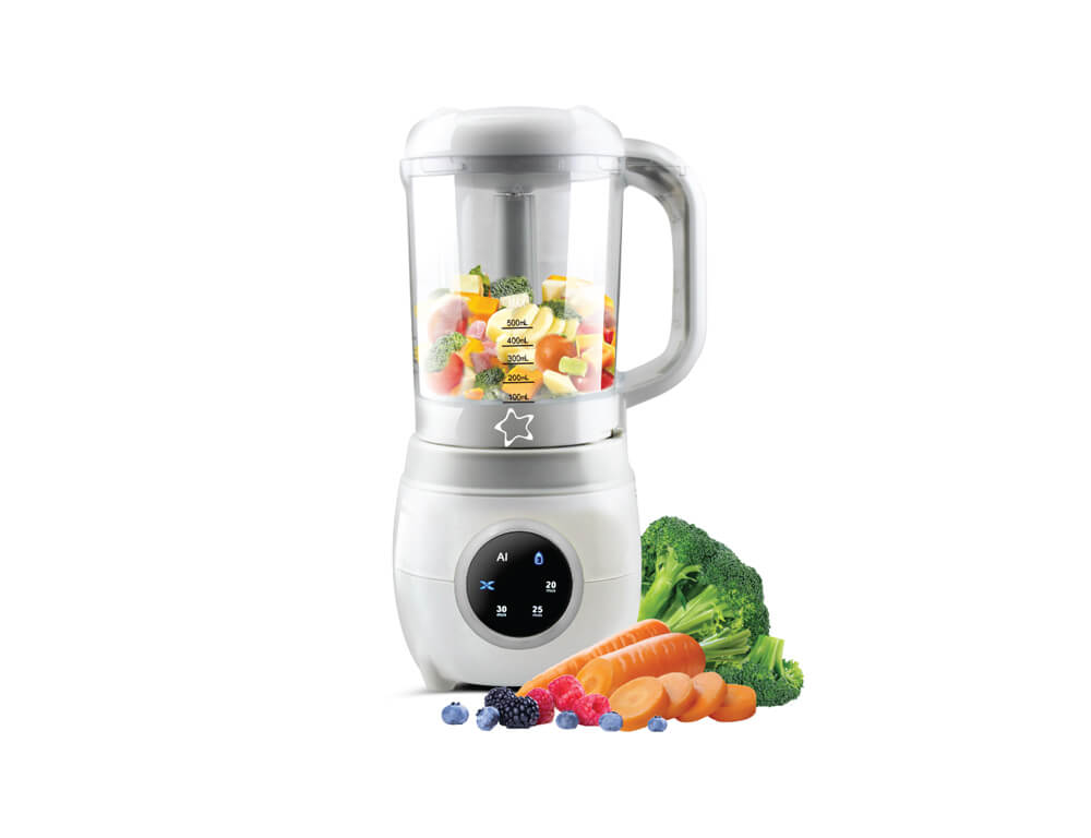 4-in-1 Baby Food Maker Steriliser & Warmer