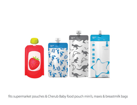 Food Pouch & Breast Milk Bag Organiser