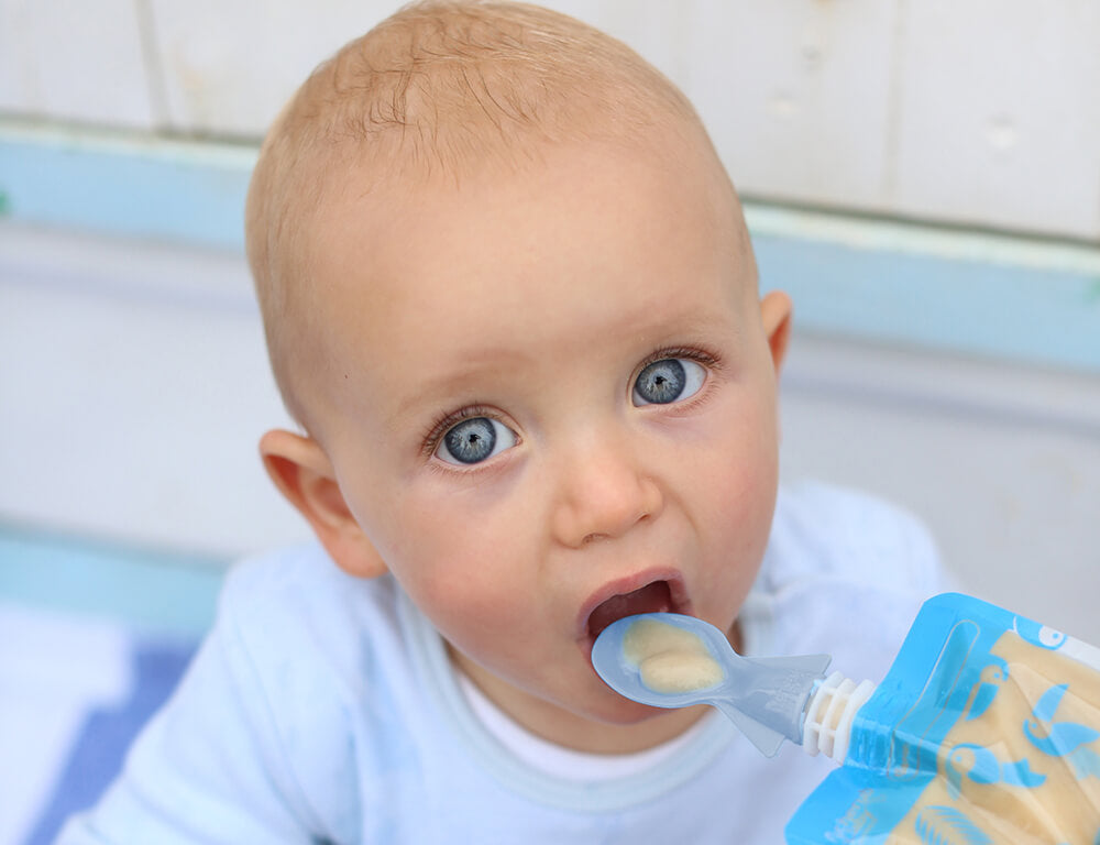 Universal Baby Food Pouch Spoons 2 pack 