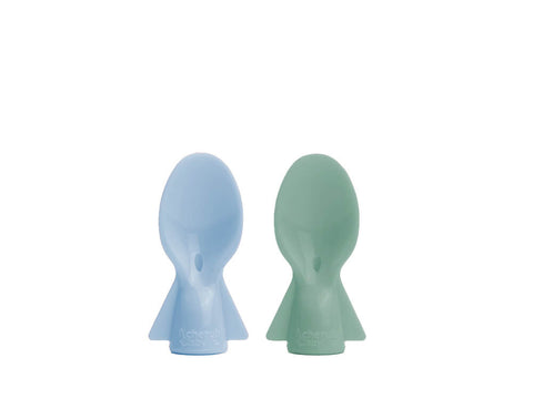 Baby Food Pouch and Spoons 