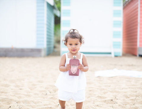 Reusable Baby Food and Yoghurt Pouch