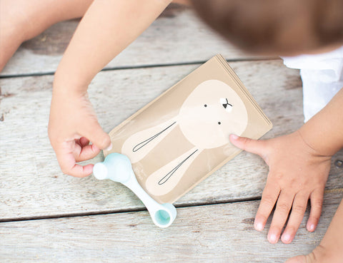 Reusable Baby Food Pouch - Freezer/ Fridge