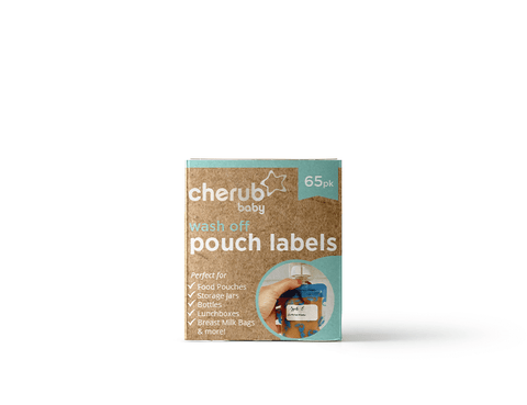 Reusable Breast Milk Bags Labels